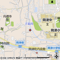 神奈川県横浜市泉区岡津町2289周辺の地図
