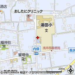 滋賀県長浜市内保町1063周辺の地図