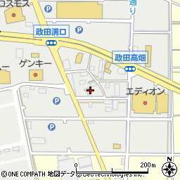 岐阜県本巣市政田1573-9周辺の地図
