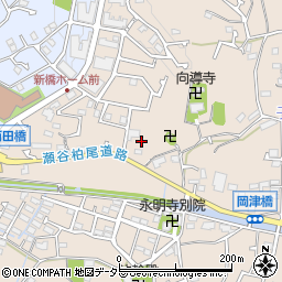 神奈川県横浜市泉区岡津町2079周辺の地図