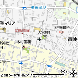 千葉県茂原市高師949-7周辺の地図