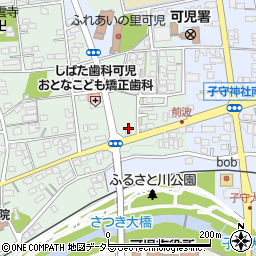 岐阜県可児市下恵土51周辺の地図