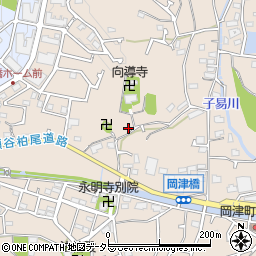 神奈川県横浜市泉区岡津町2108周辺の地図