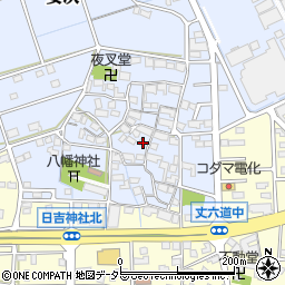 岐阜県安八郡神戸町安次500周辺の地図