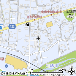 三宅鉄工株式会社周辺の地図