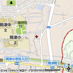 神奈川県横浜市泉区岡津町2391周辺の地図