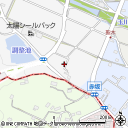 神奈川県厚木市小野17周辺の地図