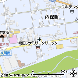 滋賀県長浜市内保町2794周辺の地図