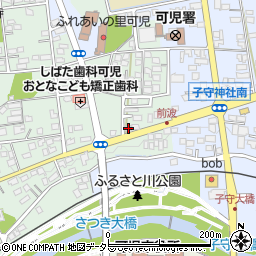岐阜県可児市下恵土40周辺の地図