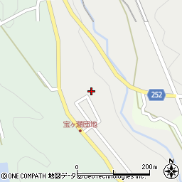 鳥取県米子市淀江町西尾原19-4周辺の地図
