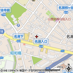 神奈川県横浜市戸塚区名瀬町766周辺の地図