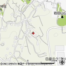 神奈川県厚木市岡津古久673周辺の地図
