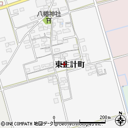 滋賀県長浜市東主計町130周辺の地図