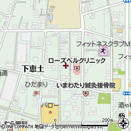 岐阜県可児市下恵土3013周辺の地図