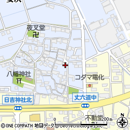 岐阜県安八郡神戸町安次497周辺の地図