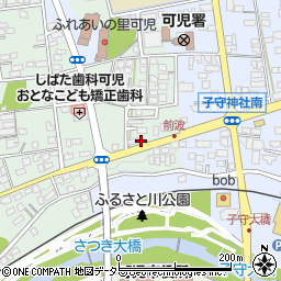 岐阜県可児市下恵土36周辺の地図