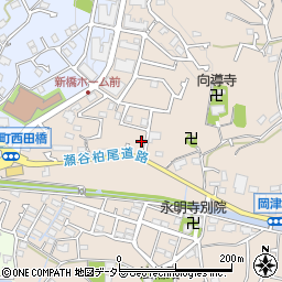 神奈川県横浜市泉区岡津町2082周辺の地図
