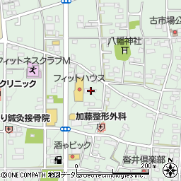 岐阜県可児市下恵土886-2周辺の地図