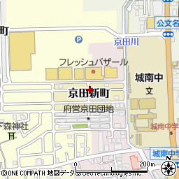 京都府舞鶴市京田新町周辺の地図