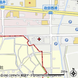 岐阜県本巣市政田1895周辺の地図