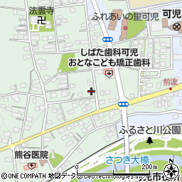 岐阜県可児市下恵土149周辺の地図