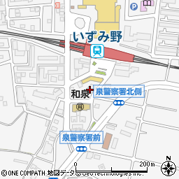 神奈川県横浜市泉区和泉町5732周辺の地図