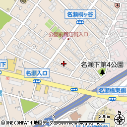 神奈川県横浜市戸塚区名瀬町769周辺の地図