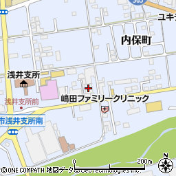 株式会社中川工務店周辺の地図