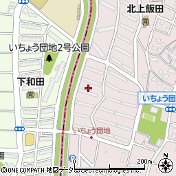 神奈川県横浜市泉区上飯田町2618-2周辺の地図