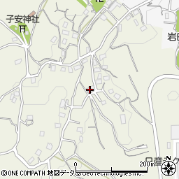 神奈川県厚木市岡津古久804周辺の地図