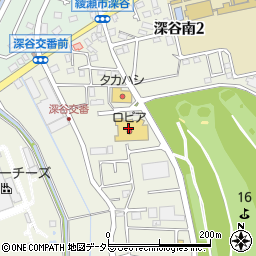 ロピア綾瀬店周辺の地図