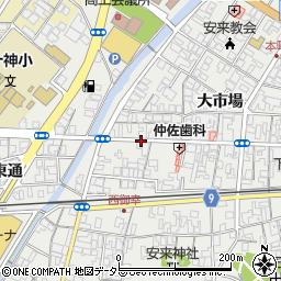 有限会社松本デンキ店周辺の地図
