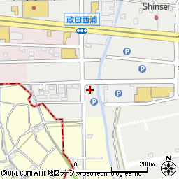 岐阜県本巣市政田1890-1周辺の地図