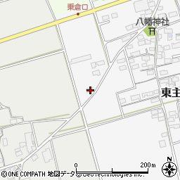 滋賀県長浜市東主計町326周辺の地図
