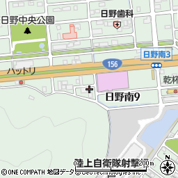 Ｙ．Ｓ東海周辺の地図