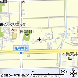 岐阜県本巣市軽海555周辺の地図