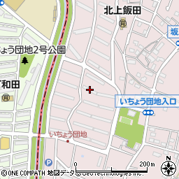 神奈川県横浜市泉区上飯田町2670-10周辺の地図