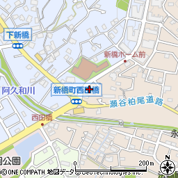 神奈川県横浜市泉区岡津町2062周辺の地図