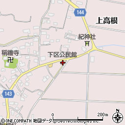 千葉県市原市上高根540周辺の地図