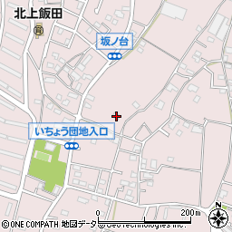神奈川県横浜市泉区上飯田町2798周辺の地図