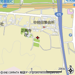 柿田公民館周辺の地図