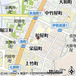 株式会社菱屋周辺の地図