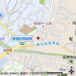 神奈川県横浜市泉区岡津町2059周辺の地図