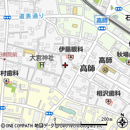千葉県茂原市高師890周辺の地図