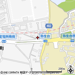 神奈川県横浜市泉区和泉町5998周辺の地図