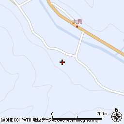 兵庫県豊岡市但東町佐田319周辺の地図