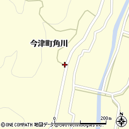 滋賀県高島市今津町角川851周辺の地図