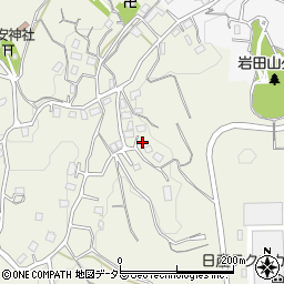 神奈川県厚木市岡津古久672周辺の地図
