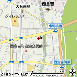 有限会社あさひ産業　フィスタ西倉周辺の地図