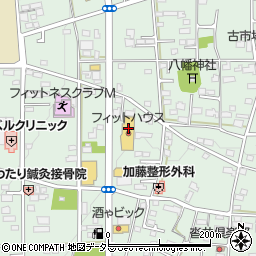 岐阜県可児市下恵土867周辺の地図